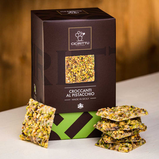 Croccanti al Pistacchio