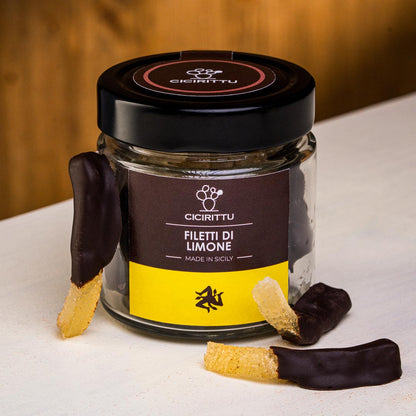 Kandierte sizilianische Zitronenschale