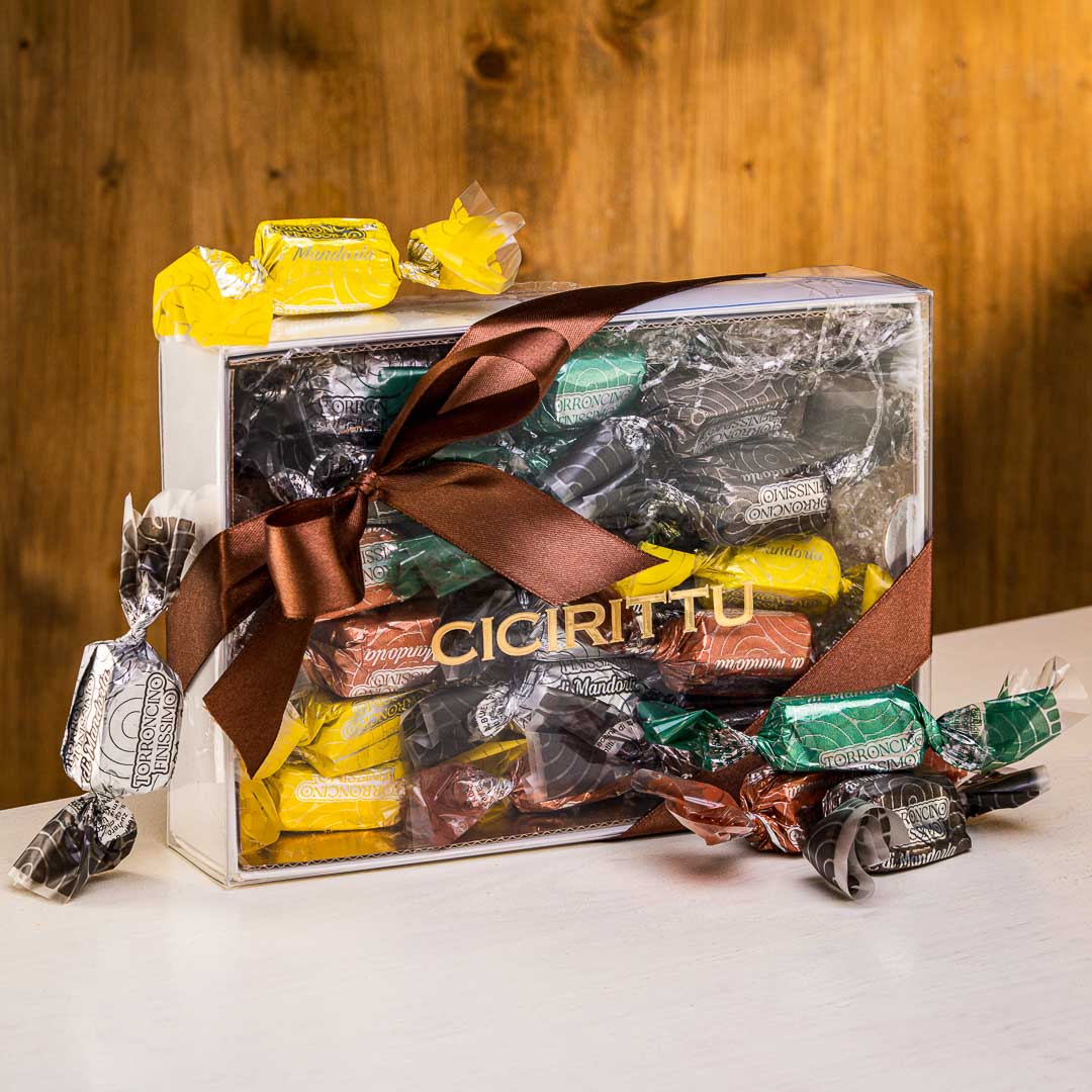 Nougat tendre assorti