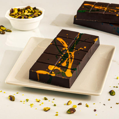 Cioccolato Di Dubai Al Pistacchio - 220g, Ripieno Cremoso, Fondente - Foto 8