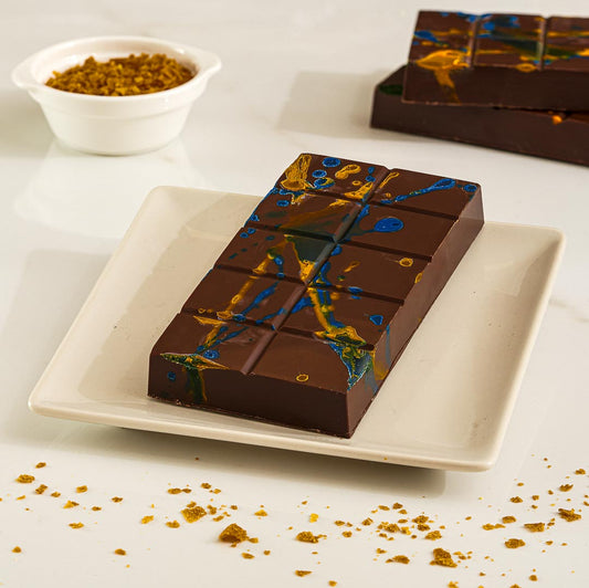 Dubai Chocolate Artigianale al Caramello con Cioccolato al Latte 200g
