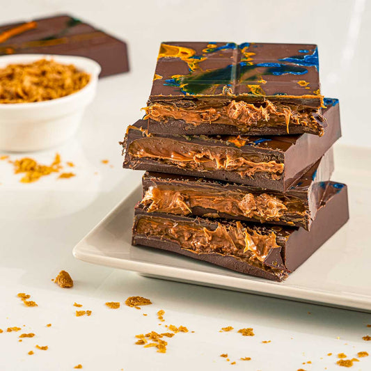 Dubai Chocolate Artigianale al Caramello con Cioccolato al Latte 200g