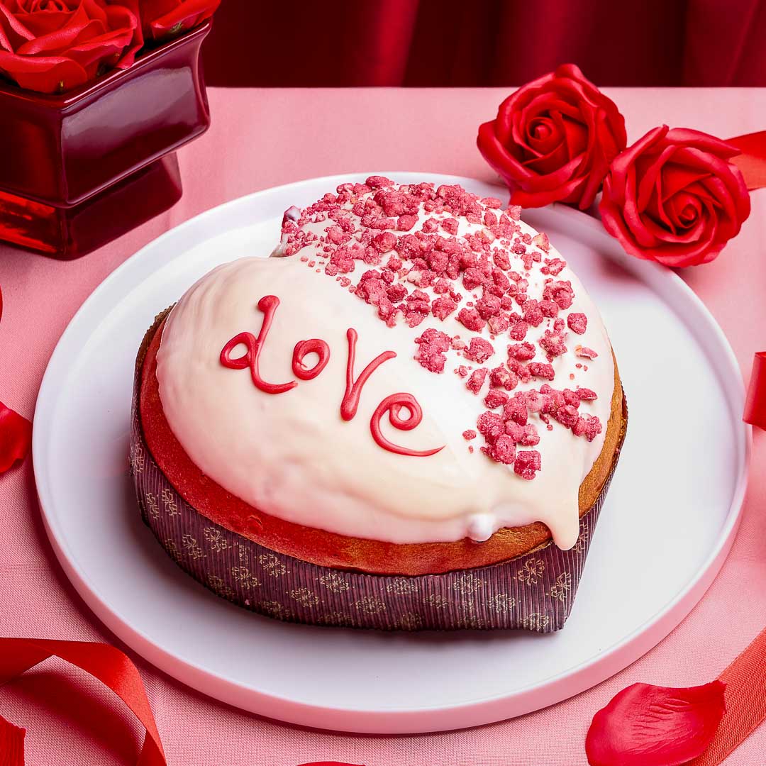 Pandamore Artigianale Cioccolato Bianco e Frutti di Bosco 500g