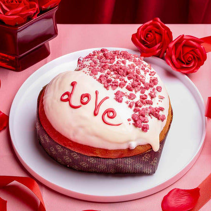 Pandamore Artigianale Cioccolato Bianco e Frutti di Bosco 500g