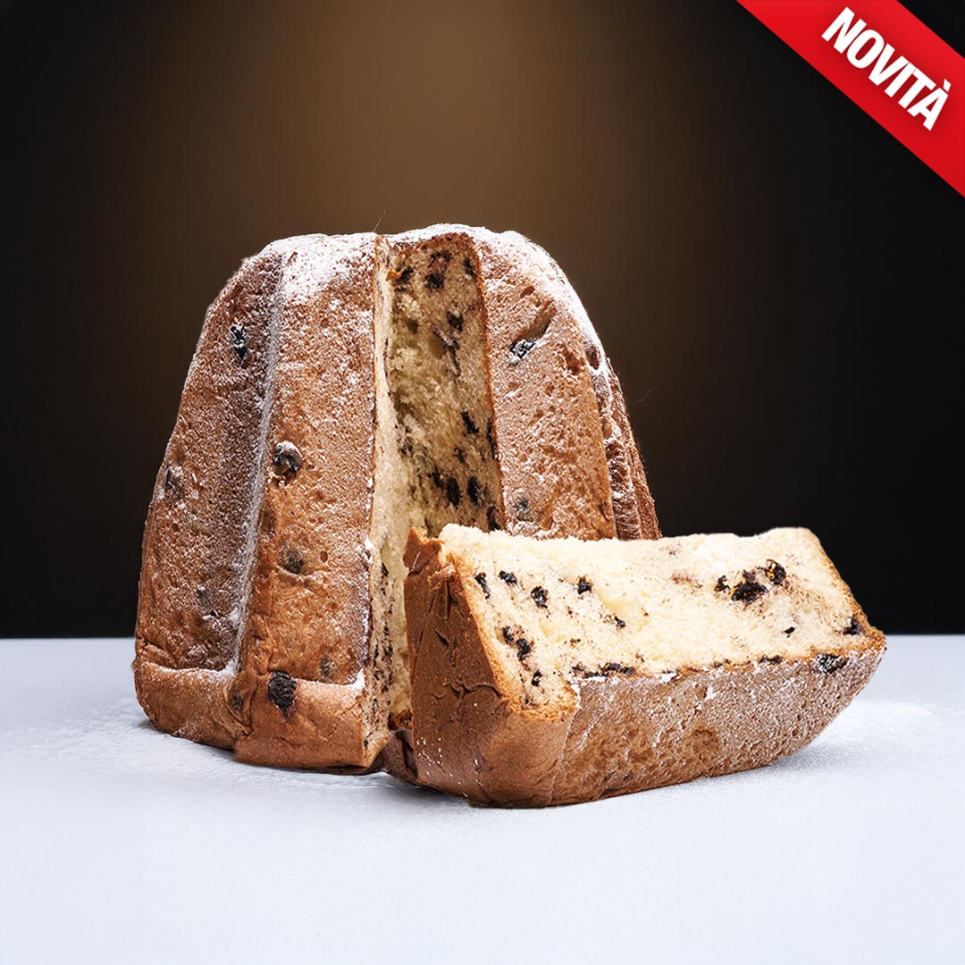 Pandoro Artigianale con Gocce di Cioccolato 750g