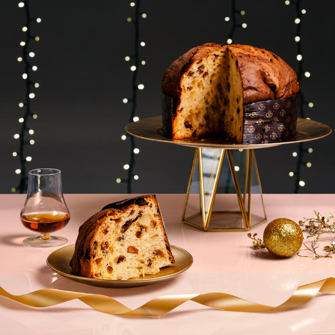 Panettone Artigianale con Uvetta, Zibibbo e Canditi di Sicilia (1kg)