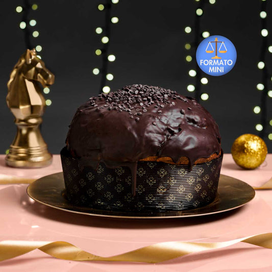 Panettone Artigianale con Gocce di Cioccolato (800g)