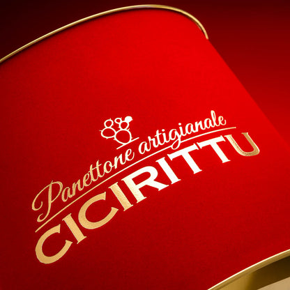 Panettone Artigianale al Cioccolato Bianco con Frutti di Bosco 1kg