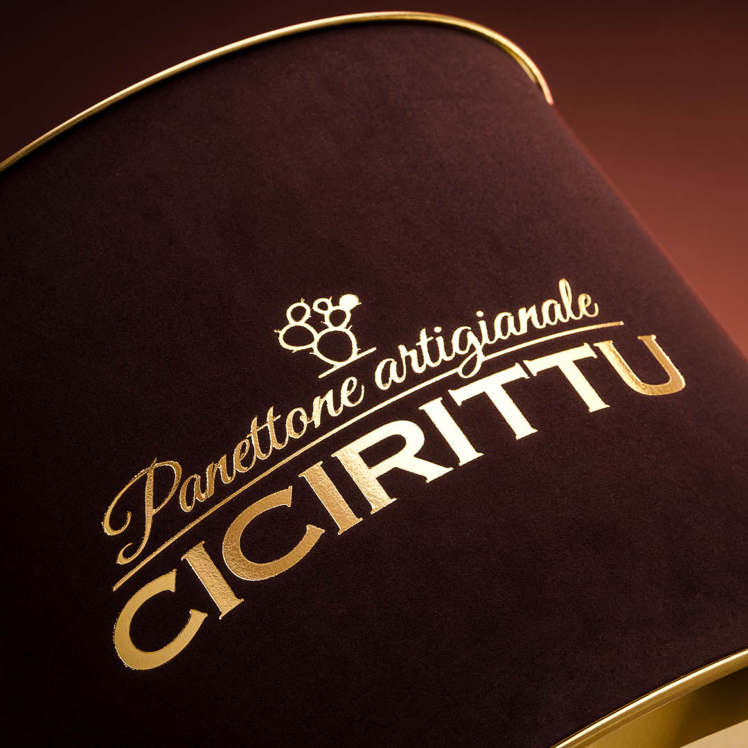 Panettone Artigianale al Cioccolato con Rum e Pera 1.2kg