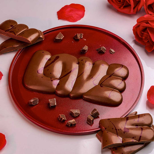 Tavoletta "LOVE" Cioccolato al Latte 100g