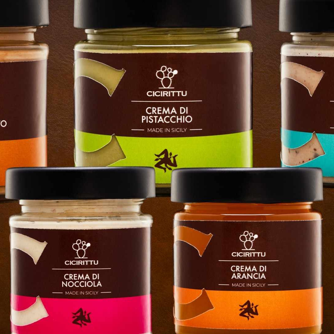 creme spalmaili di cicirittu