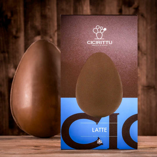 Uovo Artigianale Cioccolato al Latte (350g)