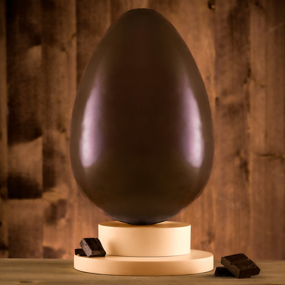 Œuf en chocolat noir artisanal 350 g