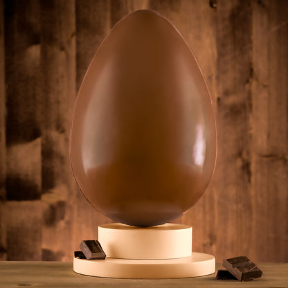 Œuf en chocolat au lait artisanal 350 g